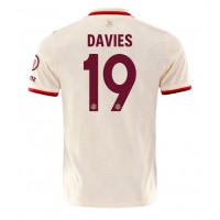 Bayern Munich Alphonso Davies #19 Fotballklær Tredjedrakt 2024-25 Kortermet